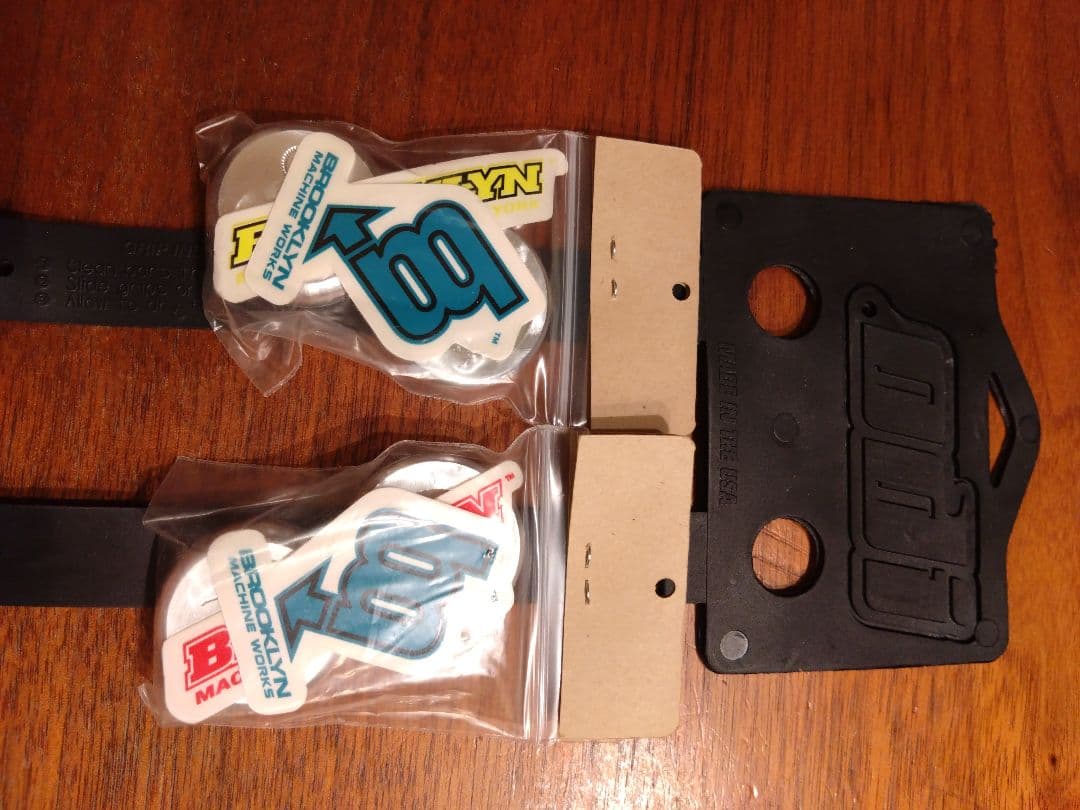 Brooklyn machine works バーエンド bmx　新品 未開封