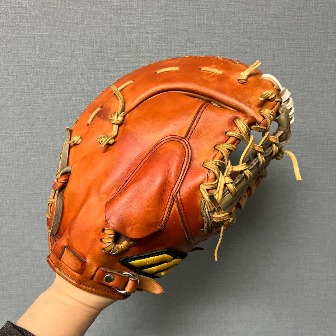 1068 ミズノプロ キップレザー ビッグM 硬式 ファーストミット