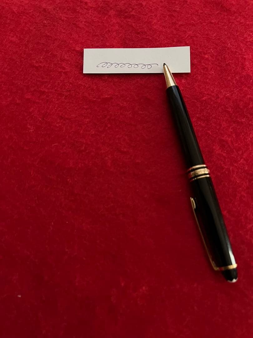 モンブランボールペン マイスターシュテュック 164 ゴールド‼️