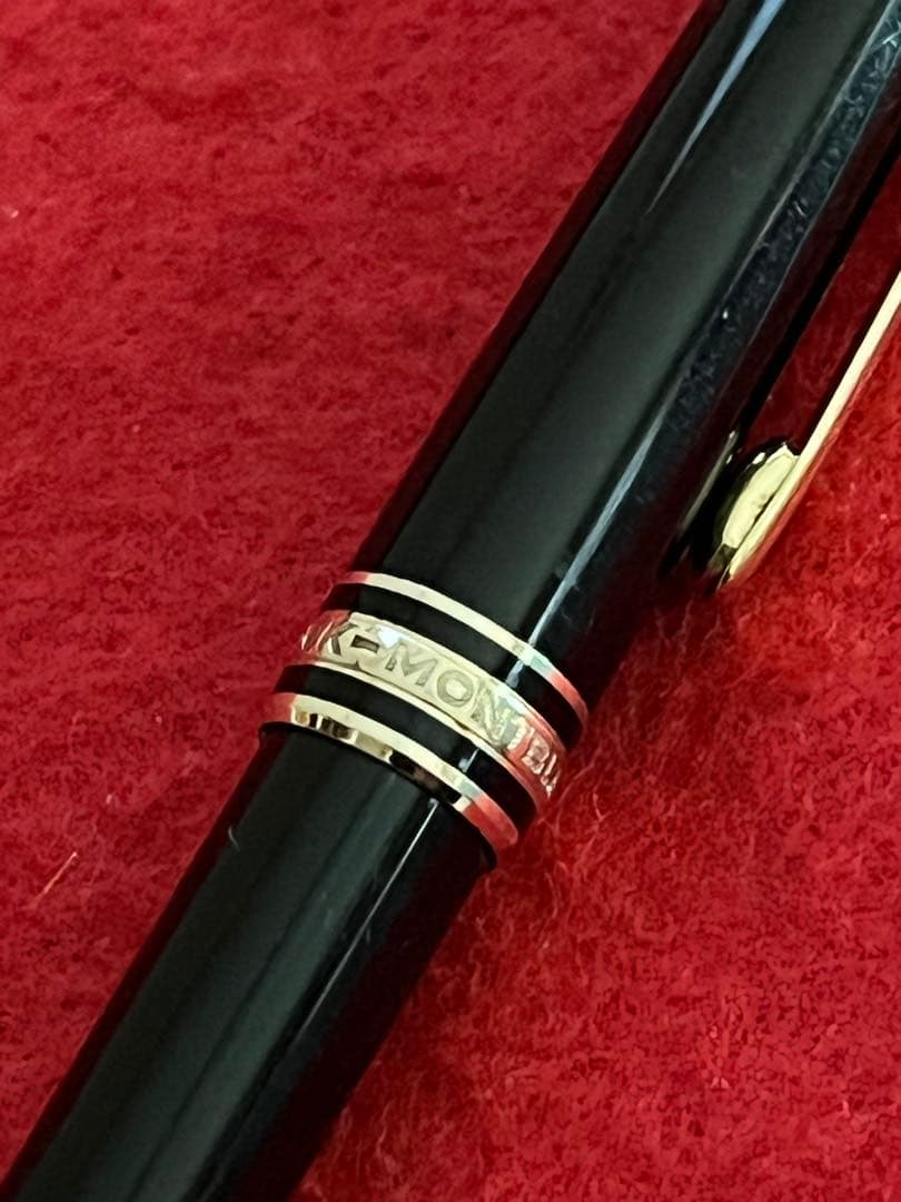 モンブランボールペン マイスターシュテュック 164 ゴールド‼️