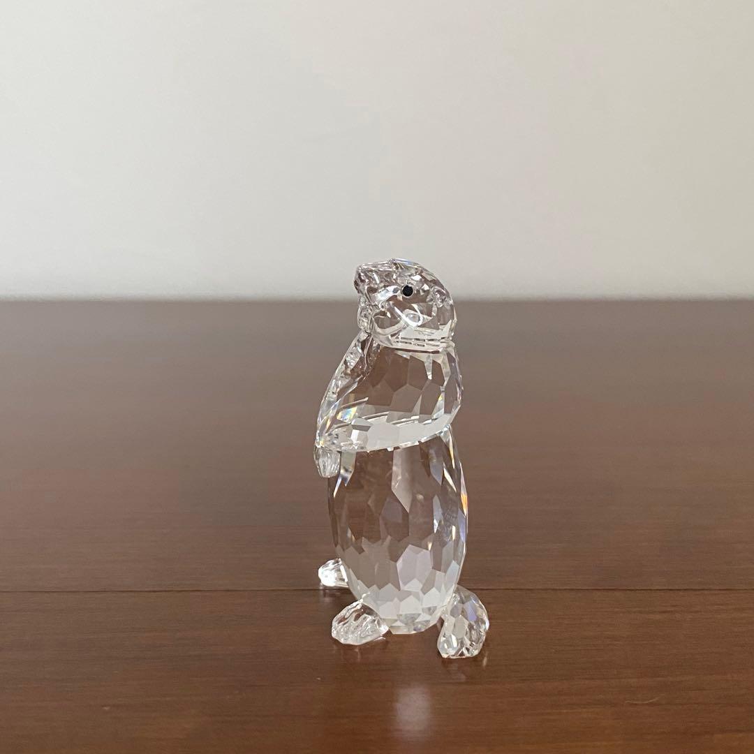 SWAROVSKI スワロフスキー クリスタル マーモット 置物