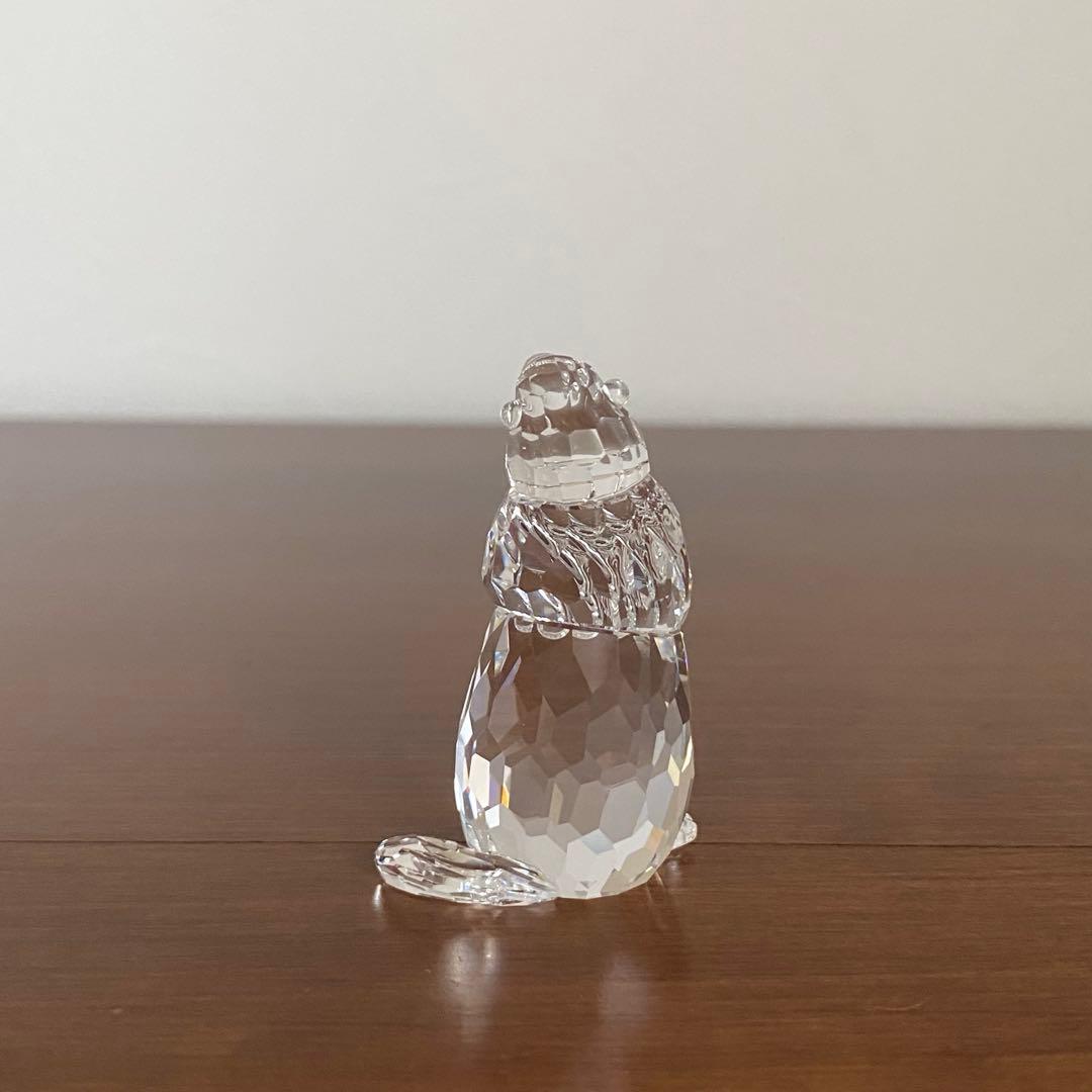 SWAROVSKI スワロフスキー クリスタル マーモット 置物