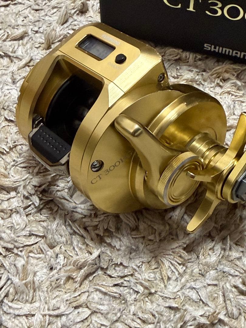 18 オシアコンクエストCT 300HG SHIMANO シマノ　カスタム