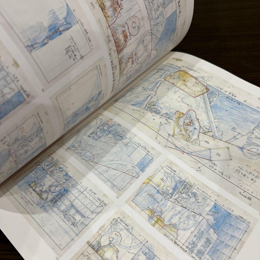 スタジオジブリ　レイアウト展