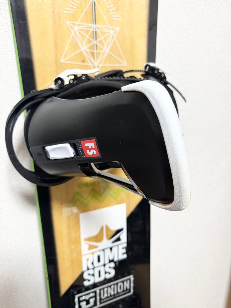 ROME SDS CHEAP TRICK 152cm × BURTON