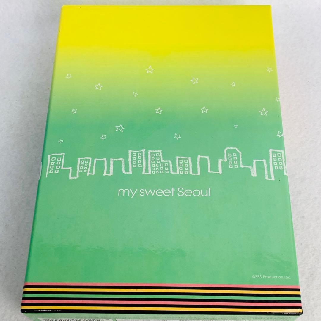 マイ スウィート ソウル DVD-BOXＩ＆Ⅱセット