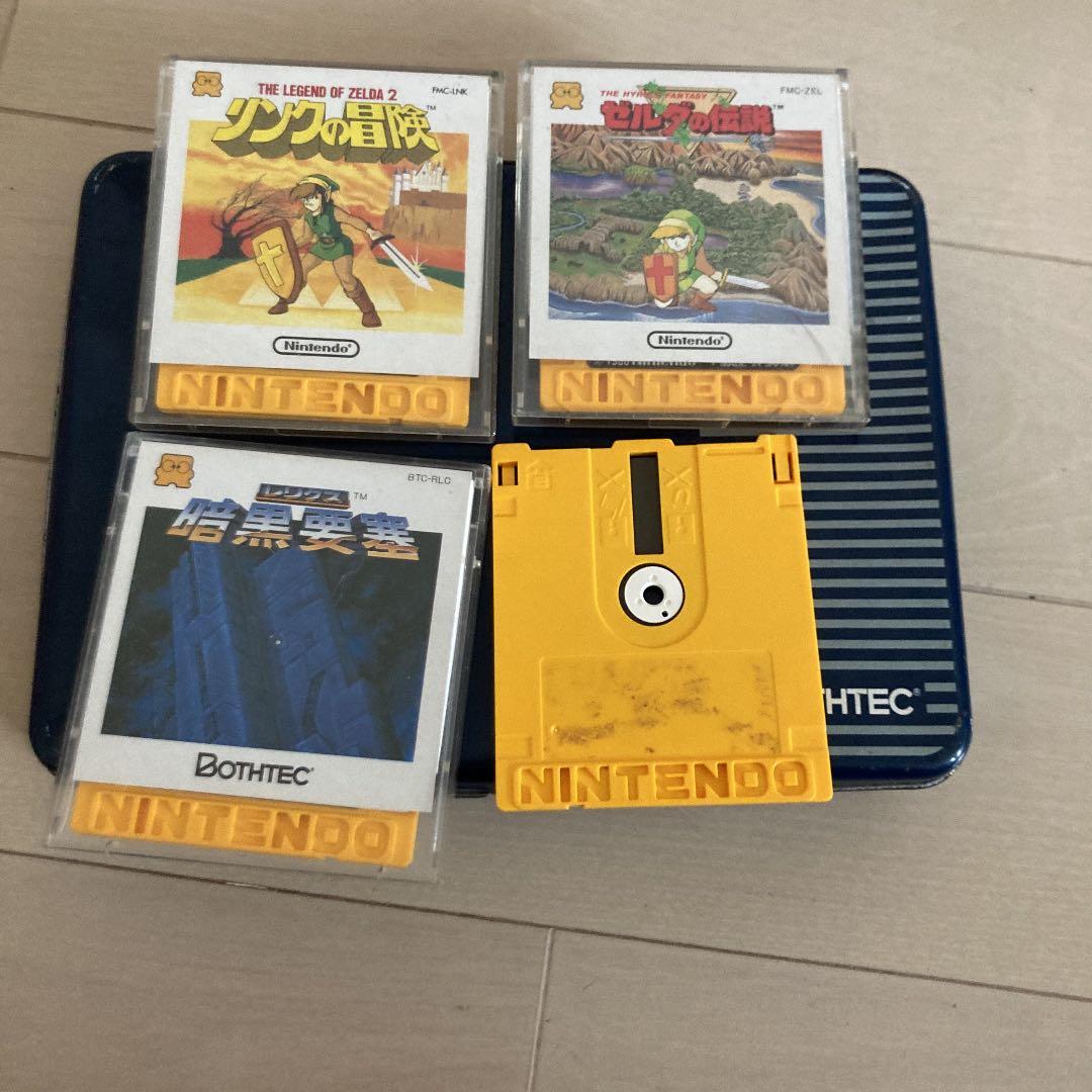 ファミリーコンピュータ　ディスクシステム　ジャンク