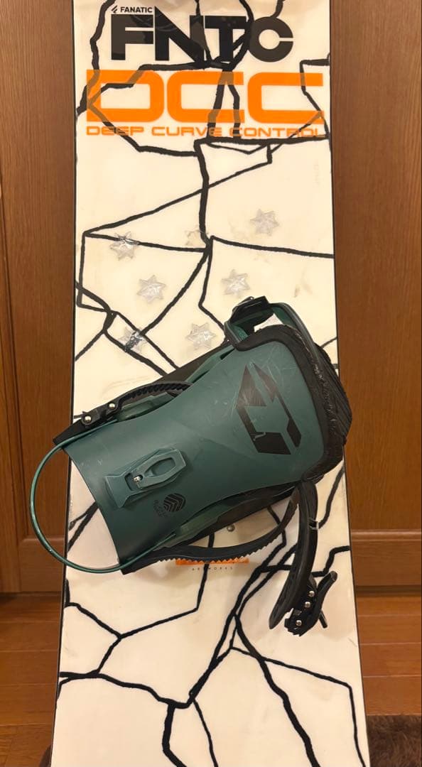 FNTCDCC 161 ビンディング＆プレート付き