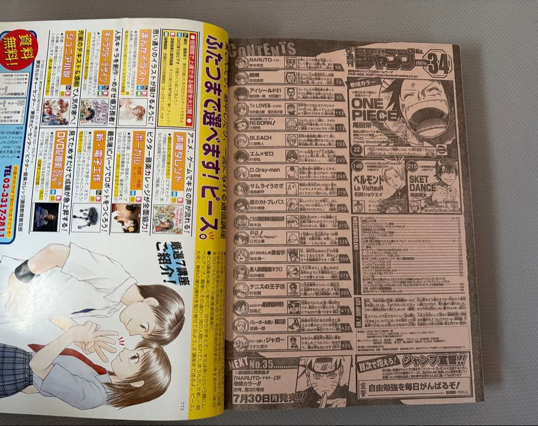 ポ*ョ様 ONE PIECE 34号 10周年記念