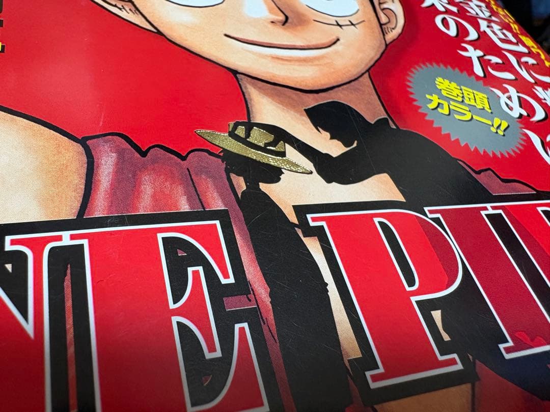 ポ*ョ様 ONE PIECE 34号 10周年記念