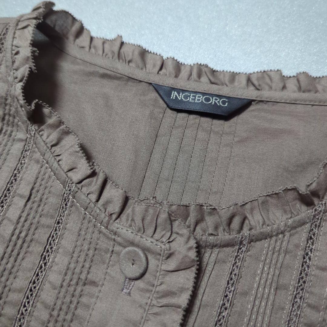 お値下げ！インゲボルグ　綿ローンワンピース