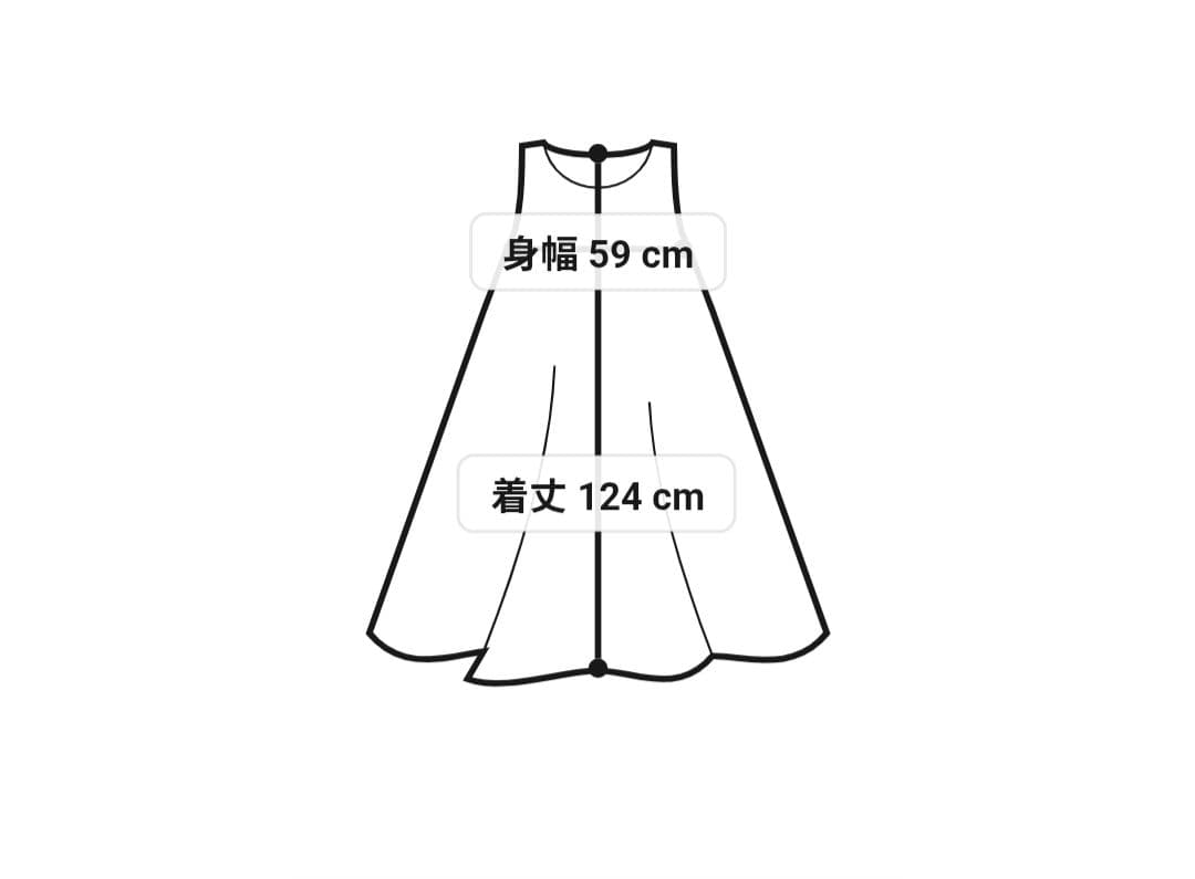 お値下げ！インゲボルグ　綿ローンワンピース