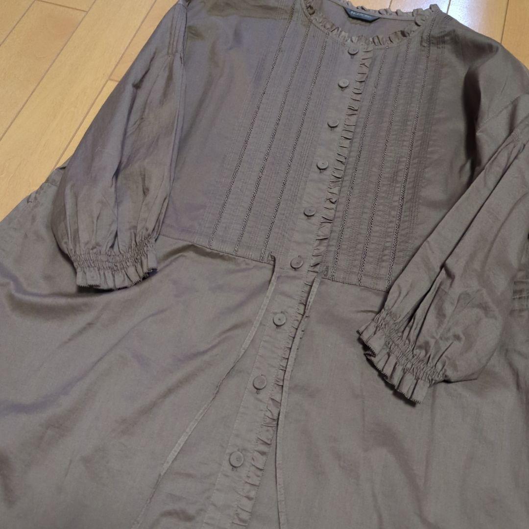 お値下げ！インゲボルグ　綿ローンワンピース