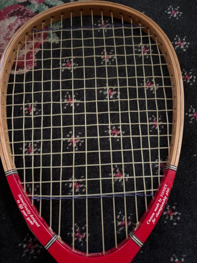 YONEX GRANITOP テニスラケット 赤