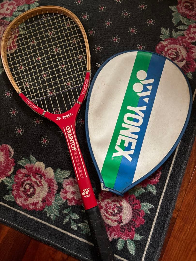 YONEX GRANITOP テニスラケット 赤