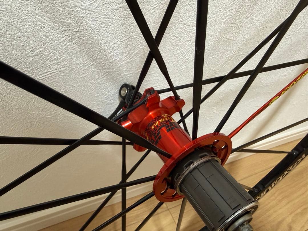 MAVIC Ksyrium SL リムブレーキモデル　前後ホイールセット