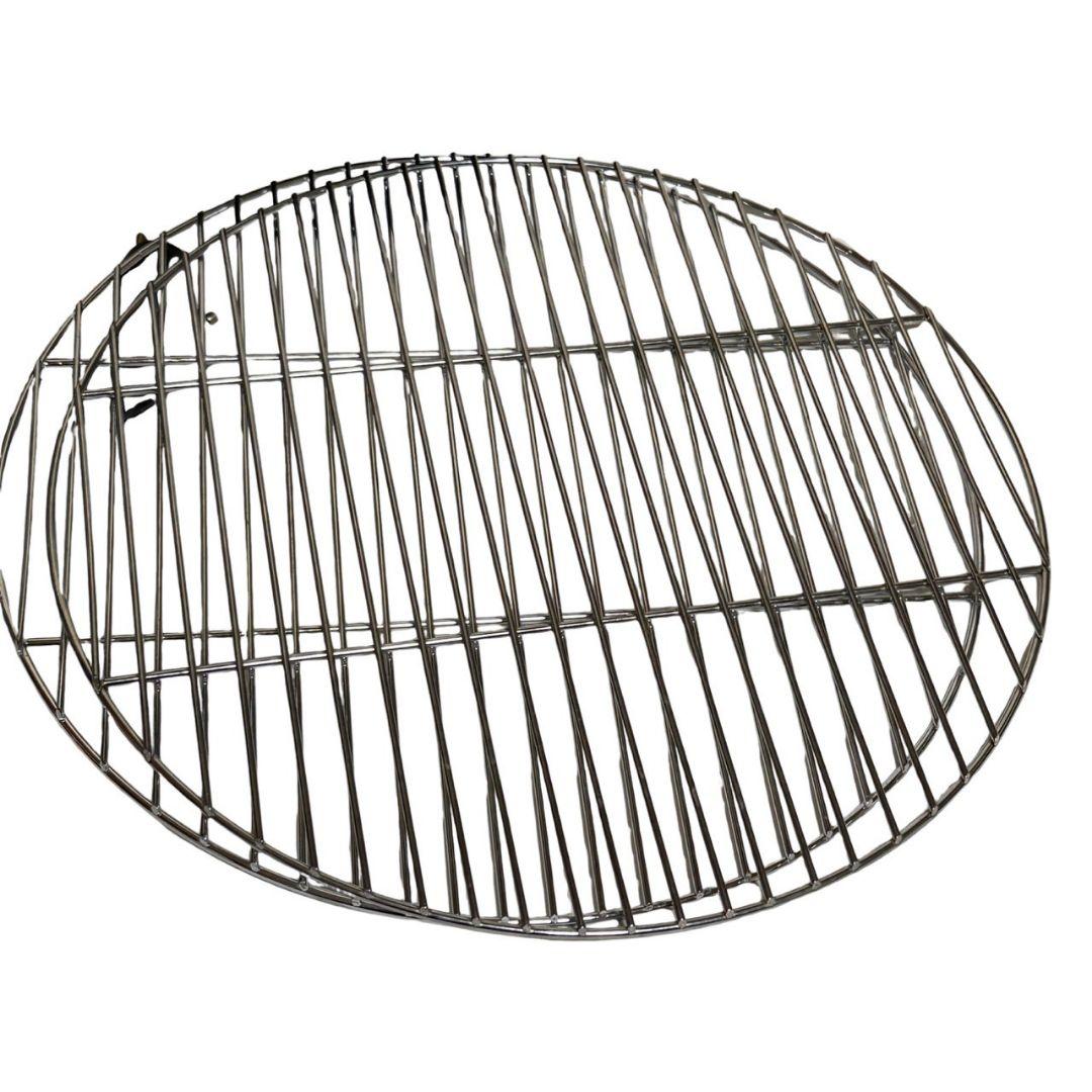 スモーカー 黒 グリル網 受け皿付き