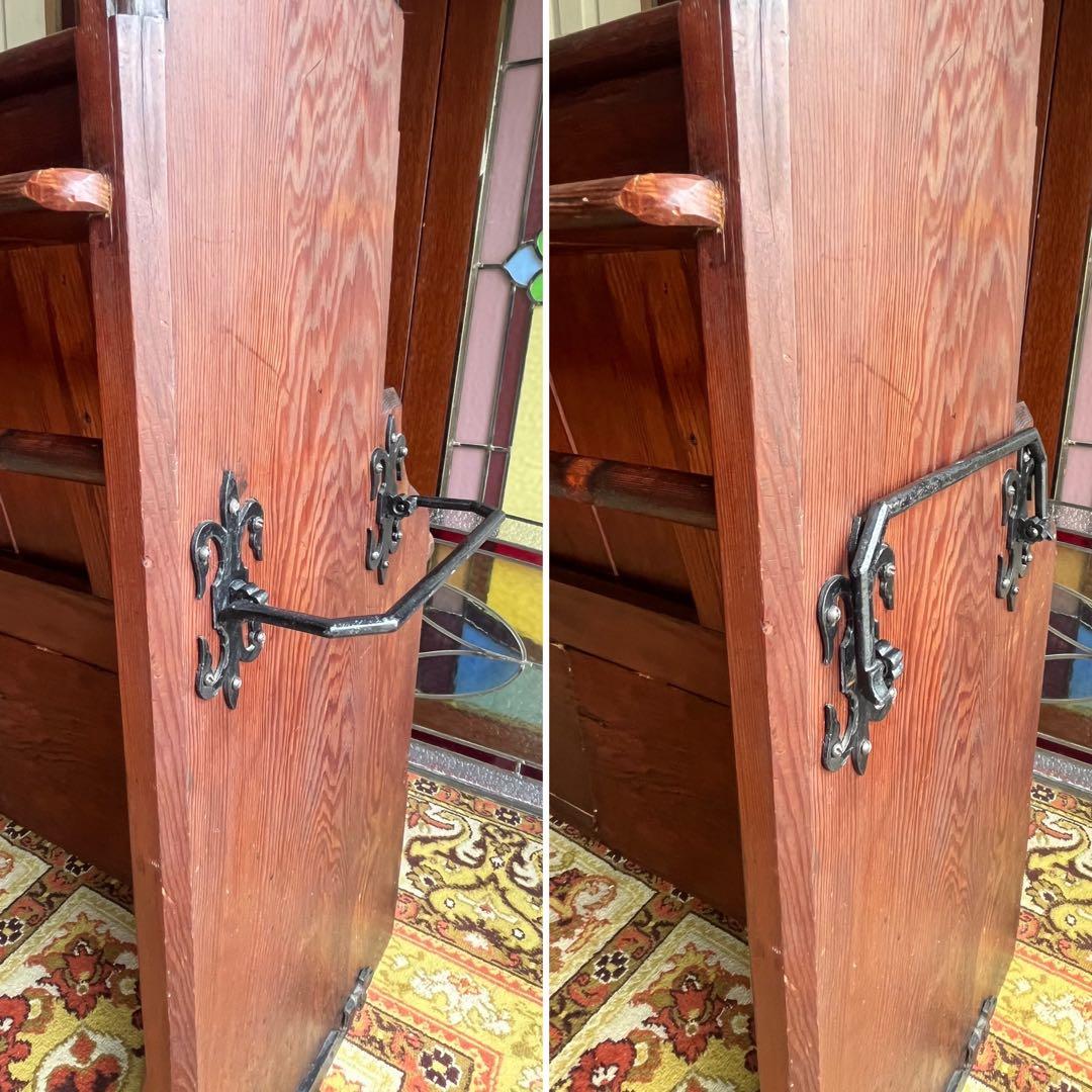 年代物 アンティーク ベンチ 長椅子 インテリア ビンテージ 当時物 古道具