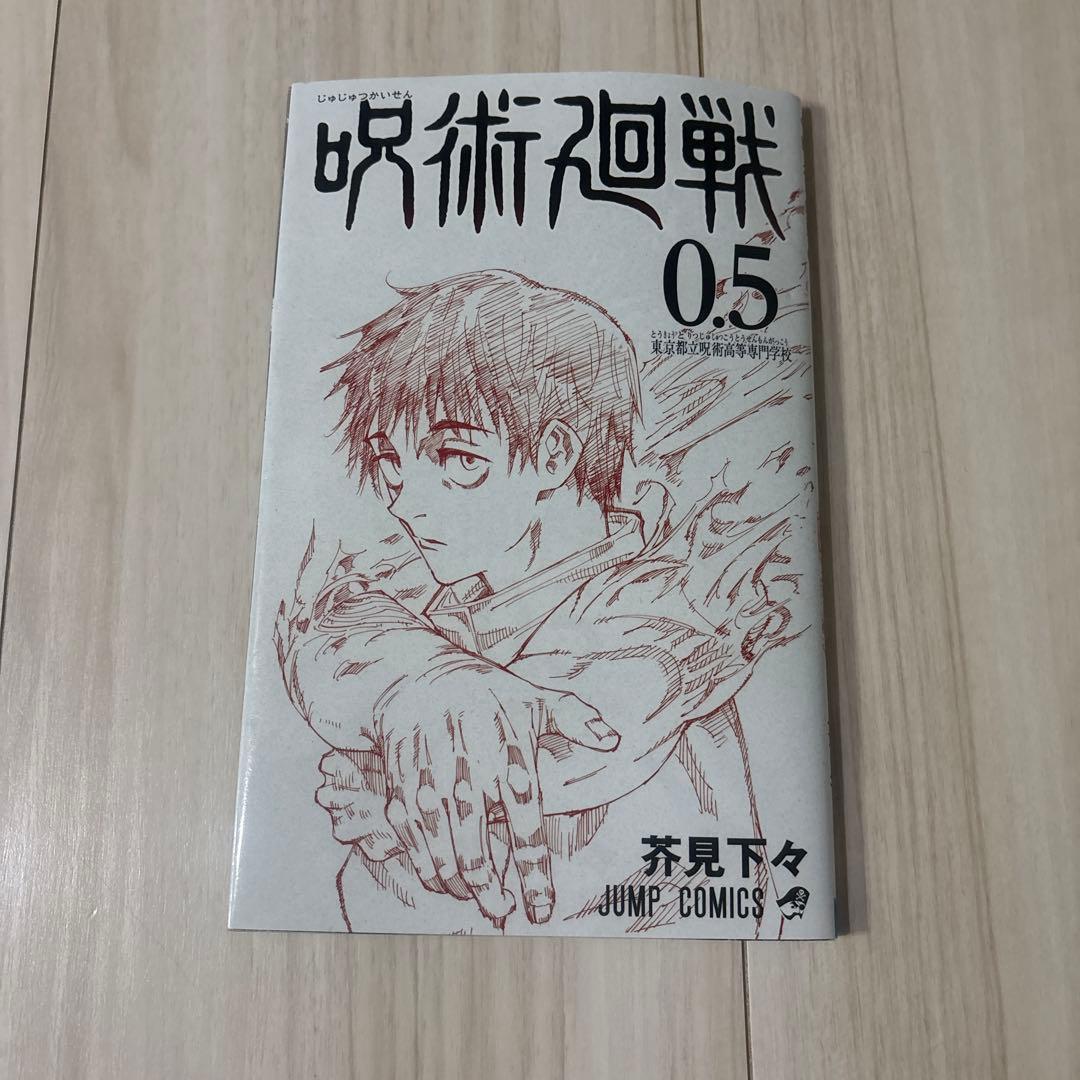 呪術廻戦全巻セット0〜30巻➕0.5巻