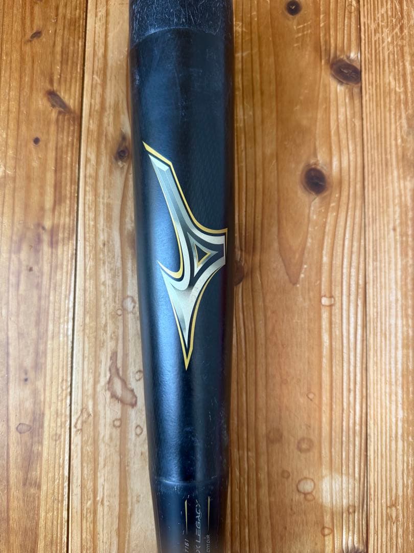 【バット3本セット】レガシー少年用/キレダスバットキッズ/ミズノマスコットバット