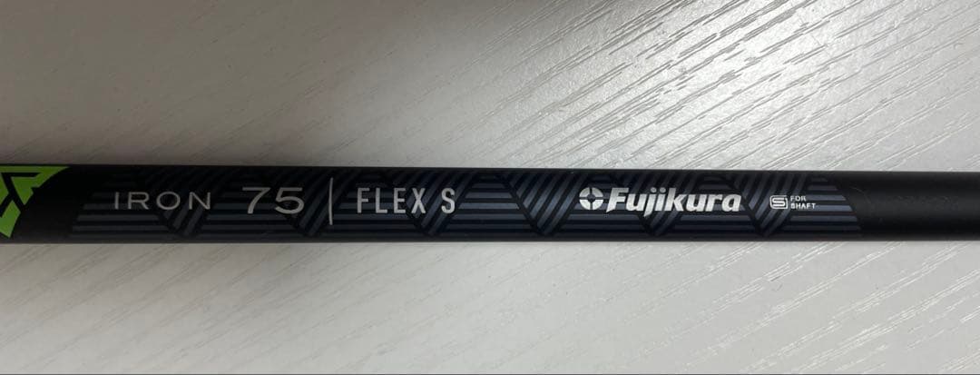 美品！スリクソン　ZXi5 5番アイアン　単品TRAVIL IRON 75S