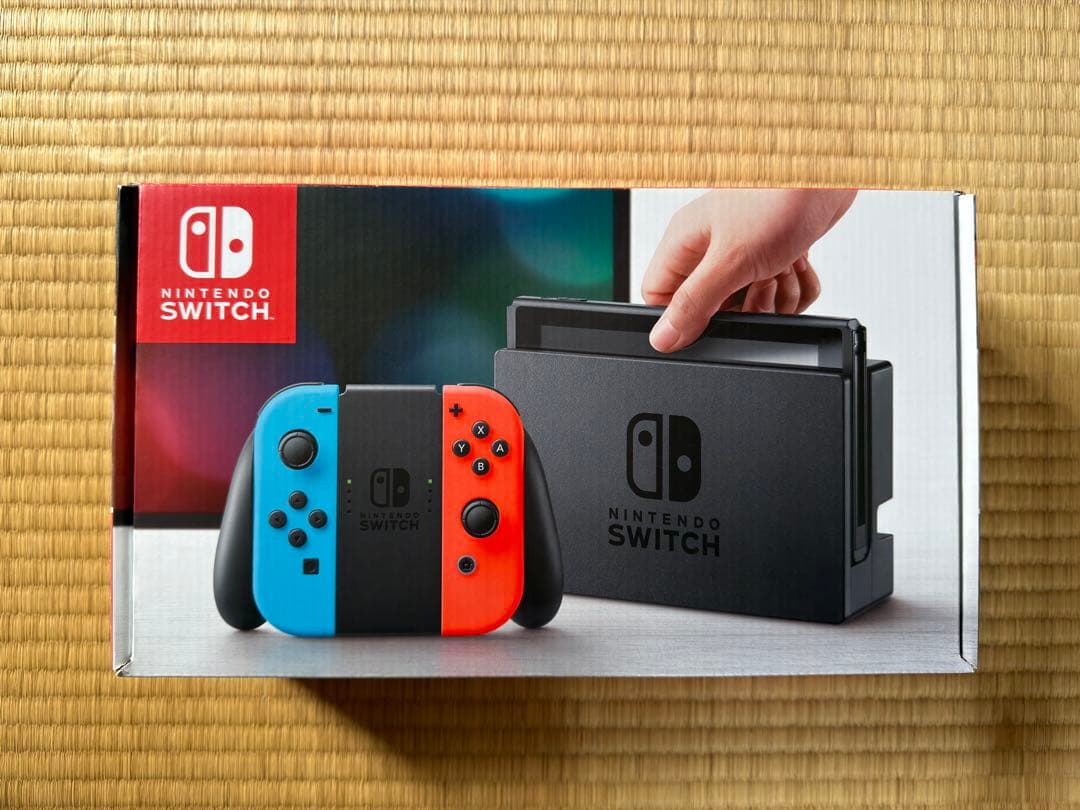 Nintendo Switch(HAC-001) 付属品完備 おまけ付き