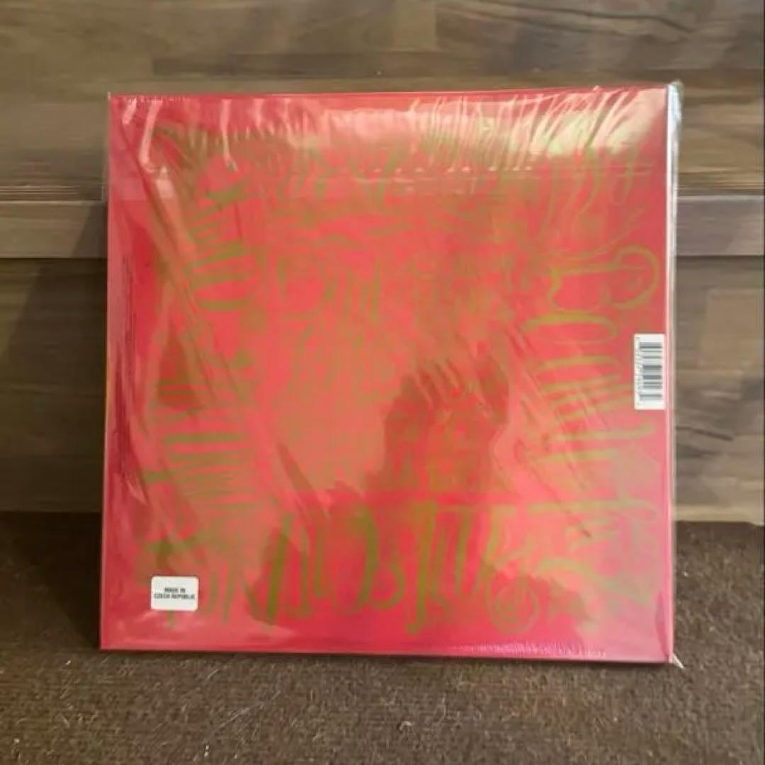 Kanye West MBDTF 3LP 未開封 限定盤 ポスター付