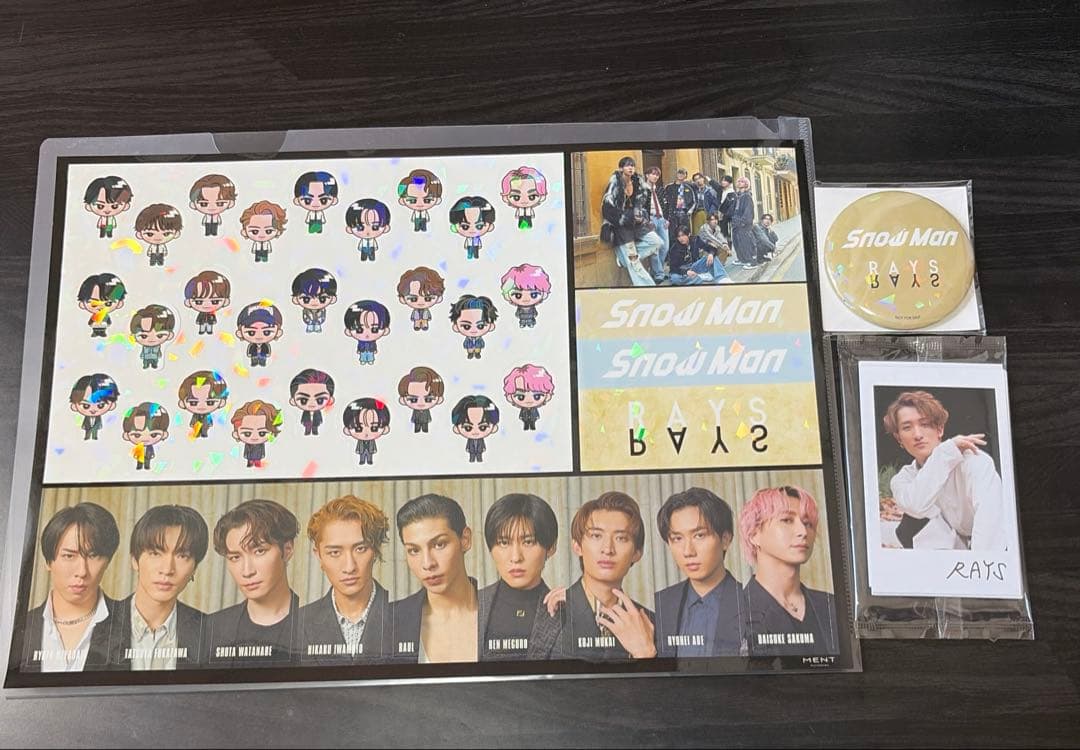 Man RAYS 3形態 DVDセット 特典3種付き