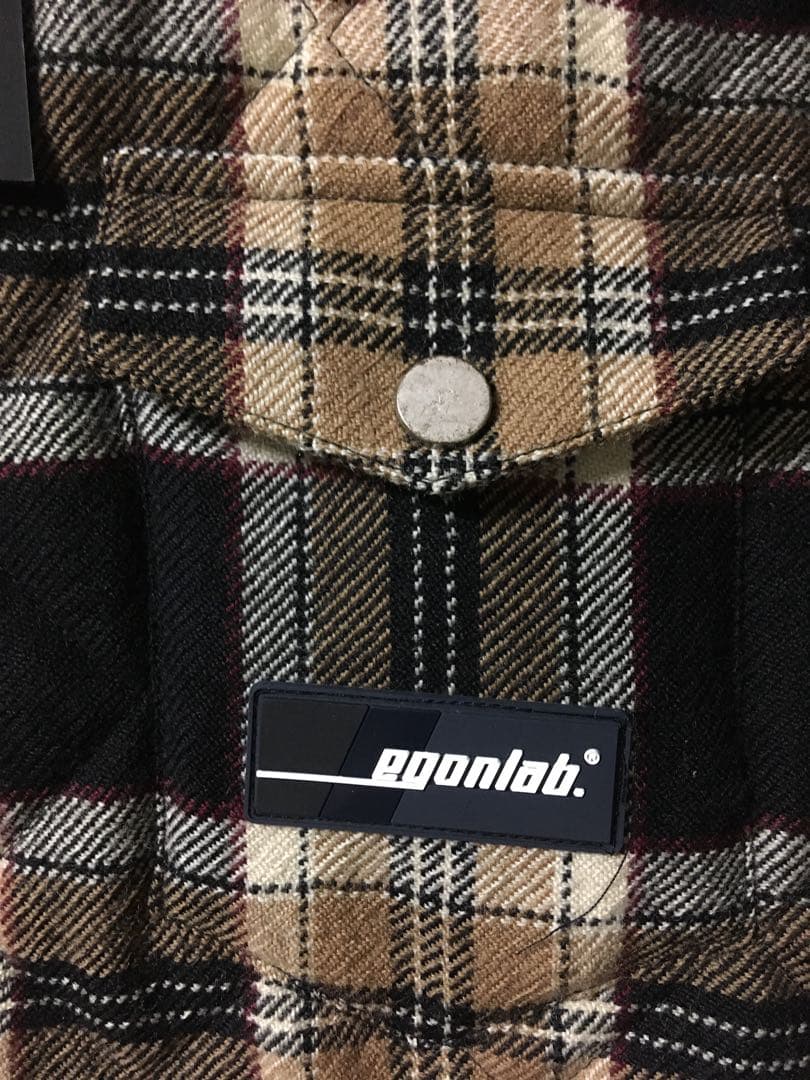 新品未使用 22AW EGONLAB エゴンラボ イーゴンラボ キルティング