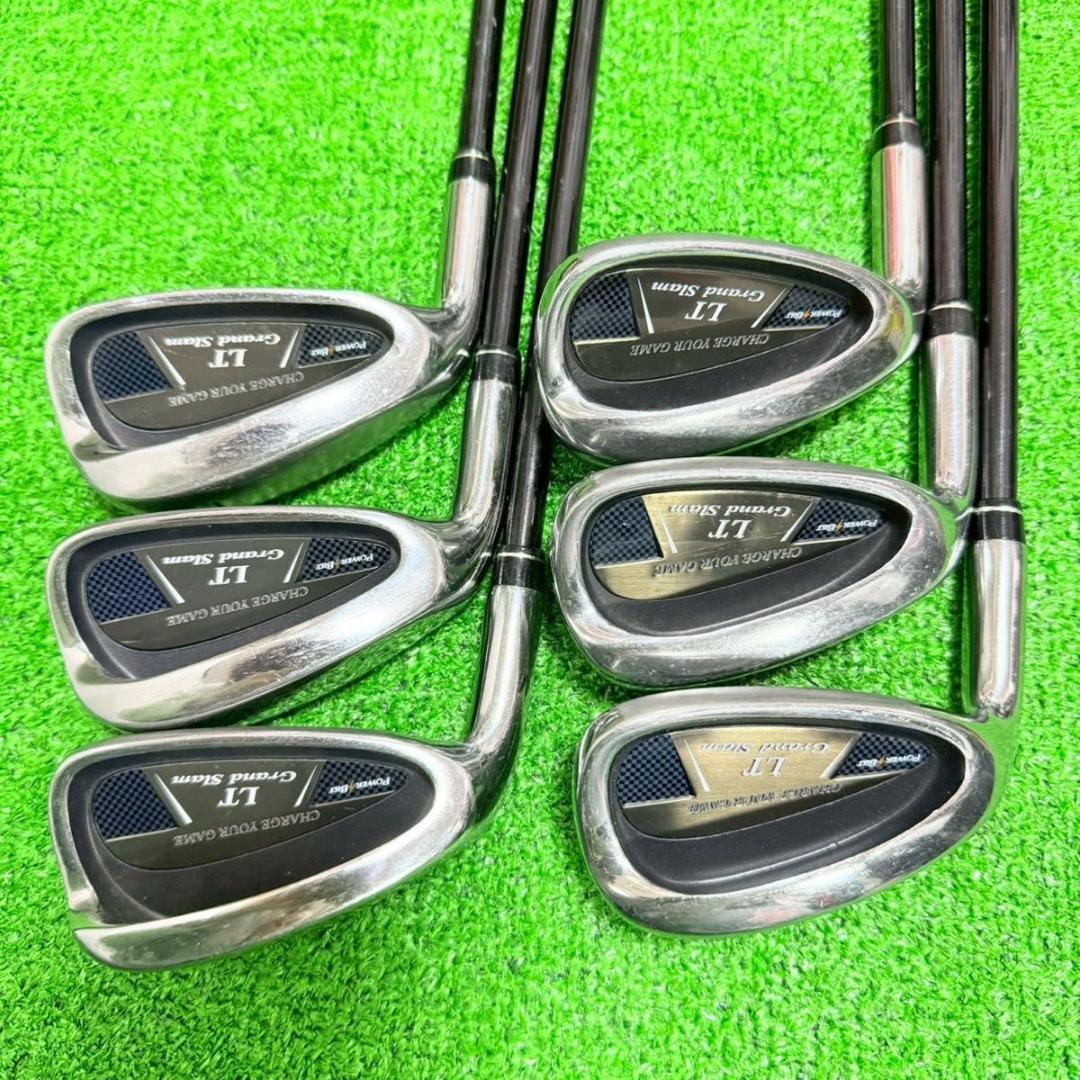 レフティ ゴルフクラブセット 8本 ドライバー未使用 スリクソンキャディーバック