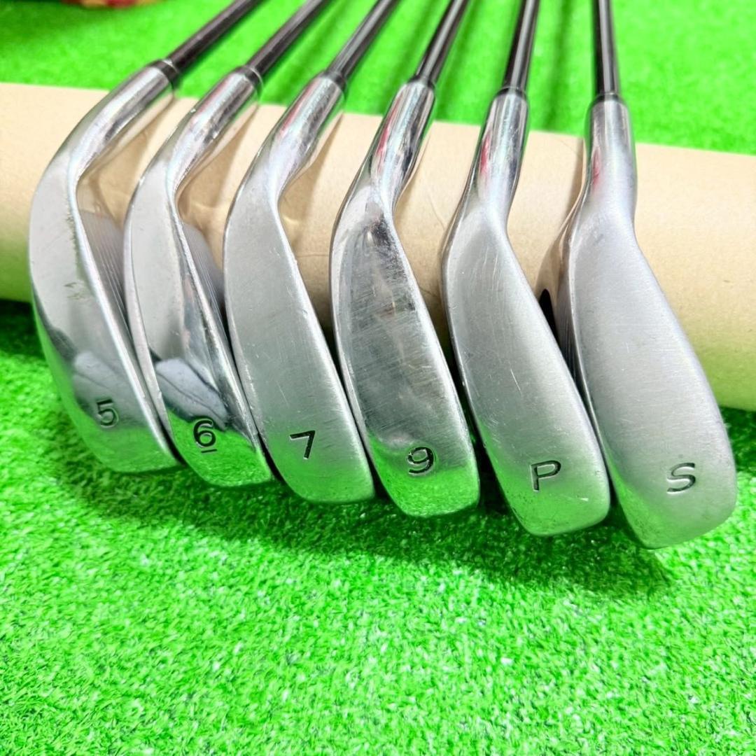 レフティ ゴルフクラブセット 8本 ドライバー未使用 スリクソンキャディーバック