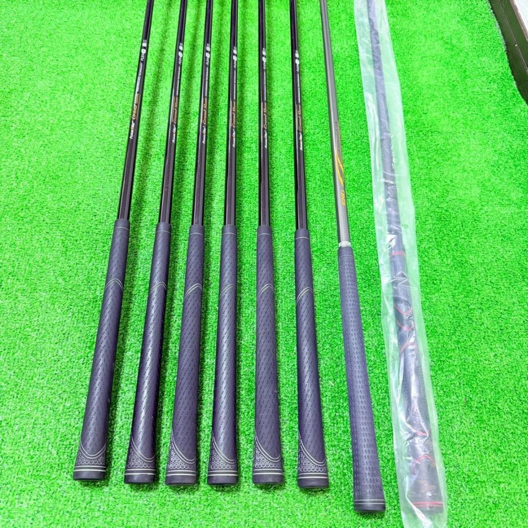 レフティ ゴルフクラブセット 8本 ドライバー未使用 スリクソンキャディーバック