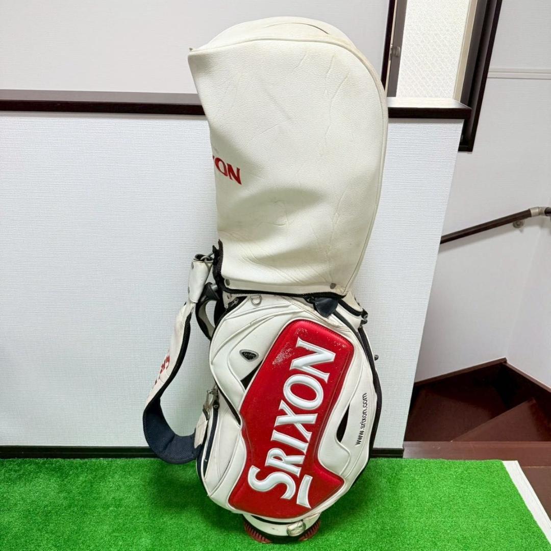 レフティ ゴルフクラブセット 8本 ドライバー未使用 スリクソンキャディーバック