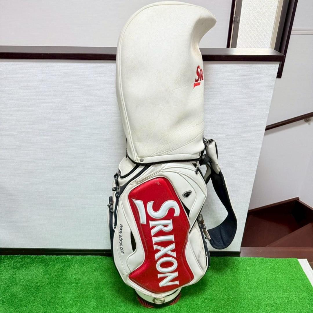 レフティ ゴルフクラブセット 8本 ドライバー未使用 スリクソンキャディーバック