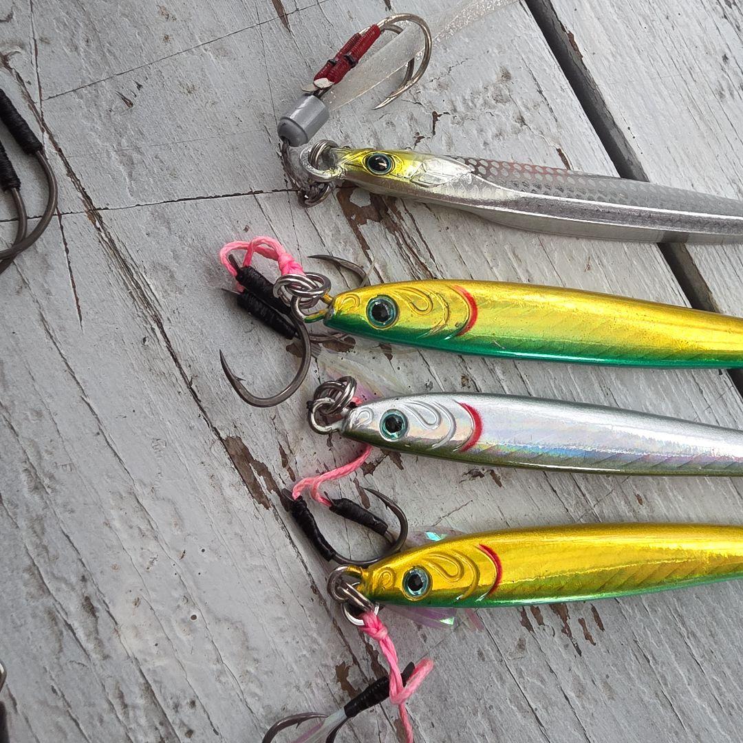 DAIWA ダイワ TGベイト スリム ジャッカル バンブルズジグTG