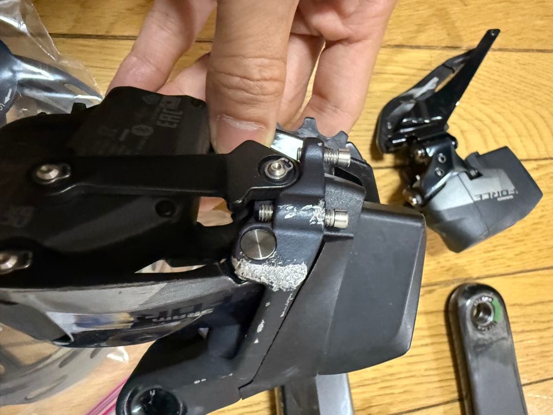 SRAM Force eTap AXS D1 グループセット