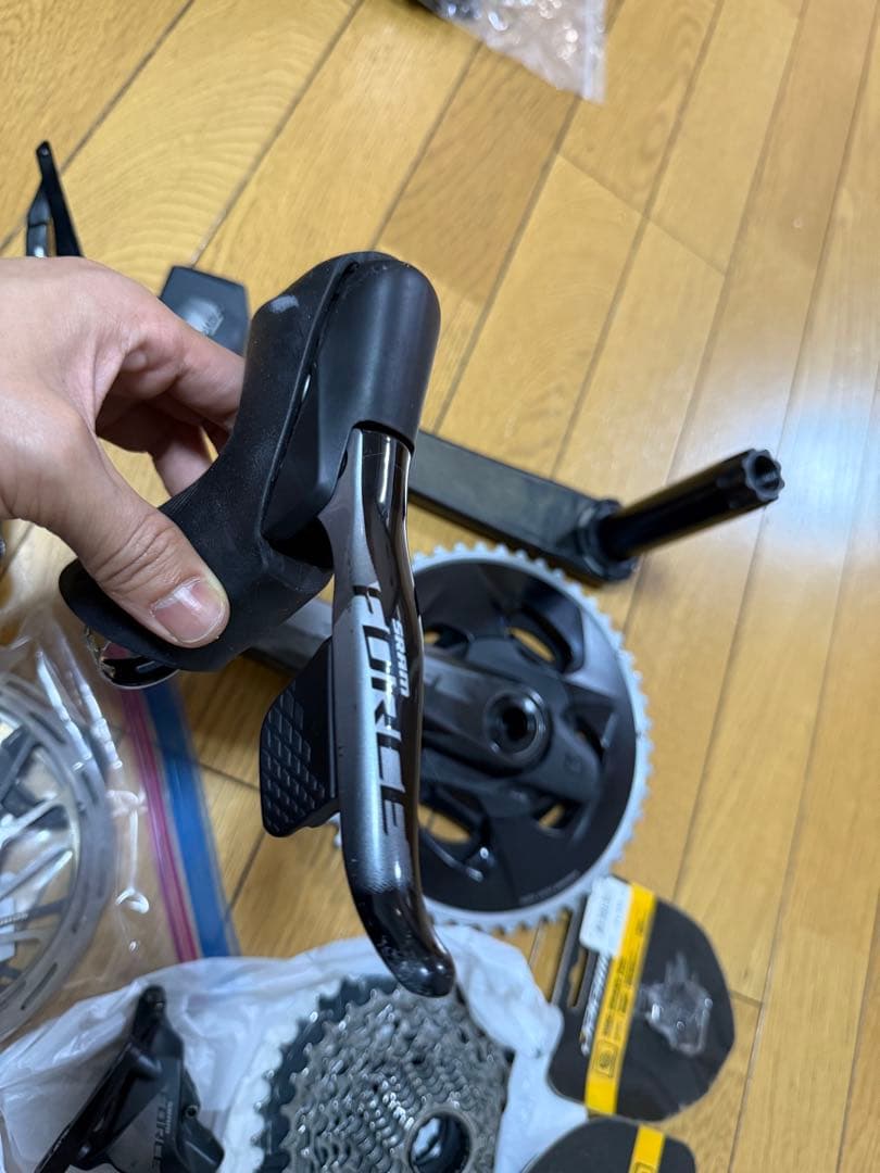 SRAM Force eTap AXS D1 グループセット