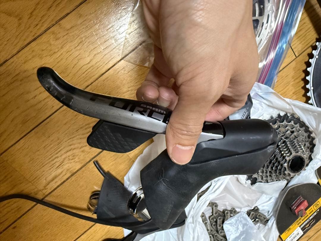 SRAM Force eTap AXS D1 グループセット