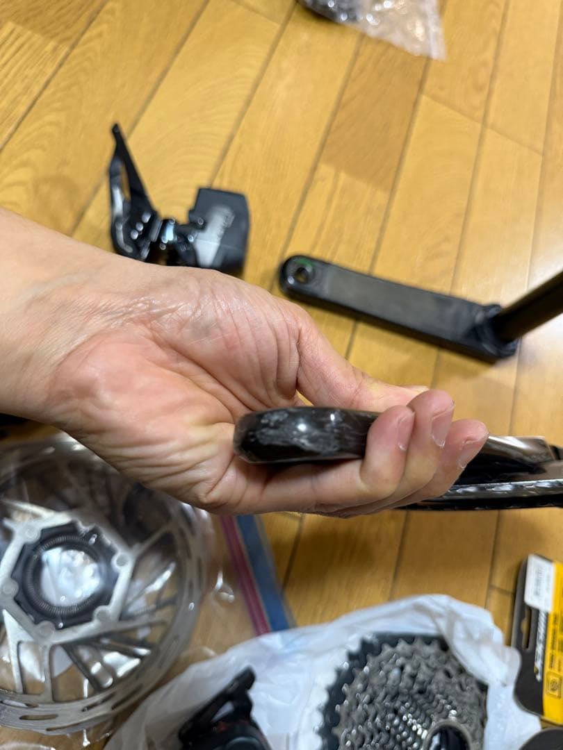 SRAM Force eTap AXS D1 グループセット