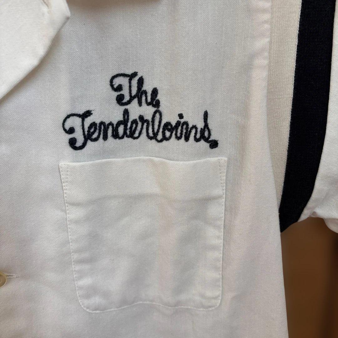 テンダーロイン TENDERLOIN ボーリングシャツ XS キムタク 木村拓哉