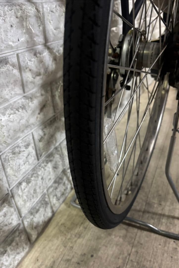✨美品⭐️新品サドル✨室内保管✨パナソニックビビ✨電動自転車✨完成車配送
