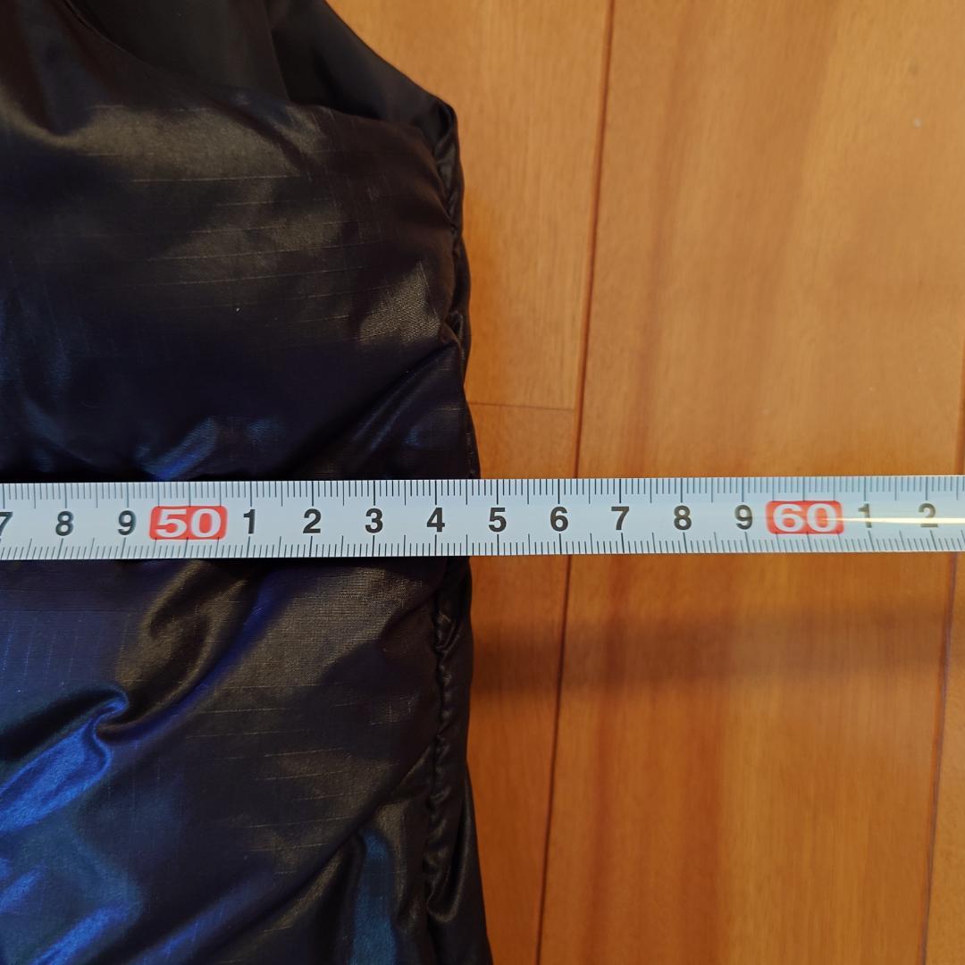 THE NORTH FACE ダウンベスト 700フィルパワー M ブラック