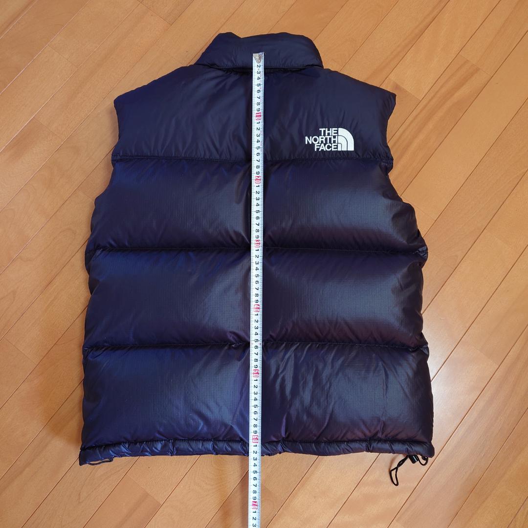 THE NORTH FACE ダウンベスト 700フィルパワー M ブラック