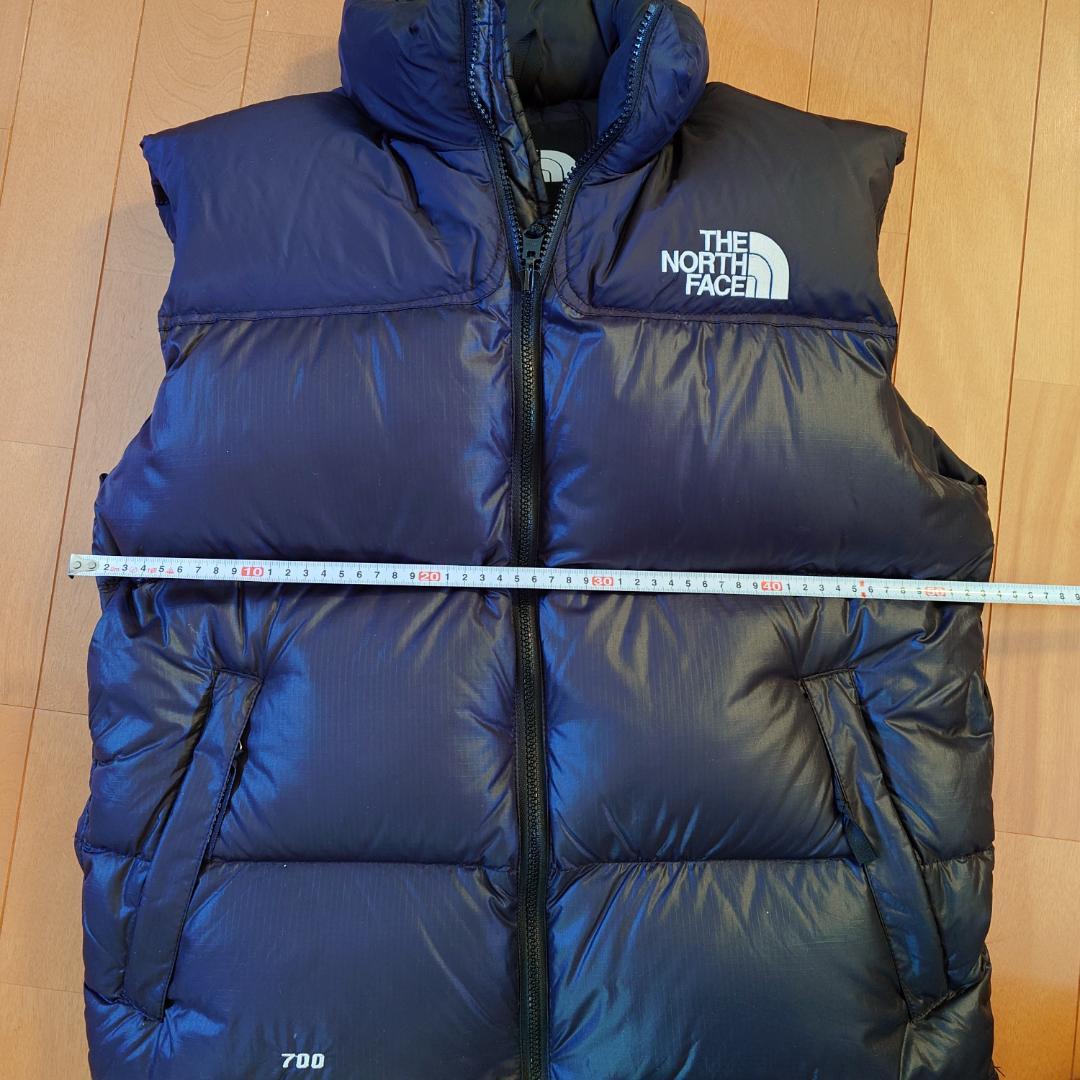 THE NORTH FACE ダウンベスト 700フィルパワー M ブラック