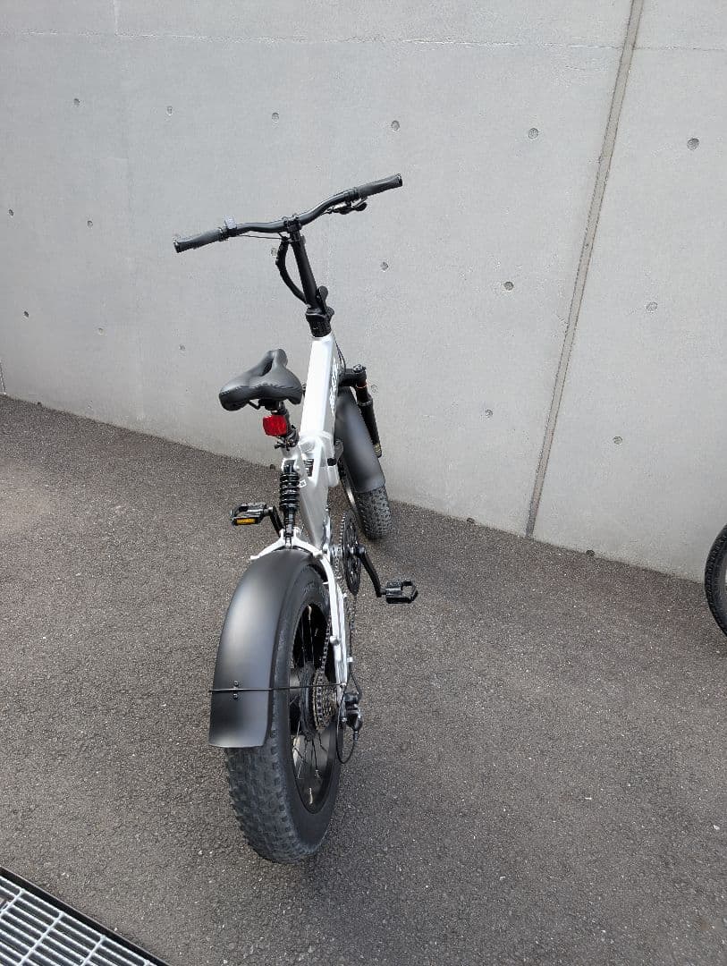 MATE X EVO 250W-JP【国内正規品】美品（シルバー）