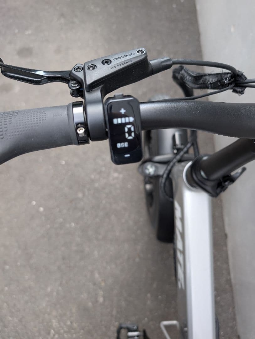 MATE X EVO 250W-JP【国内正規品】美品（シルバー）