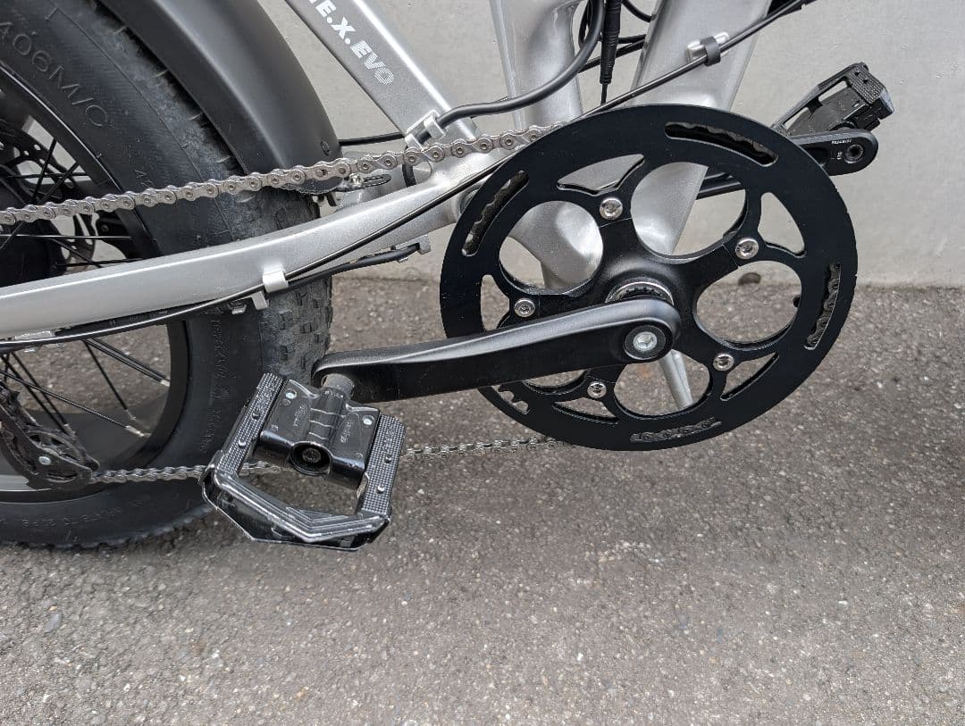 MATE X EVO 250W-JP【国内正規品】美品（シルバー）