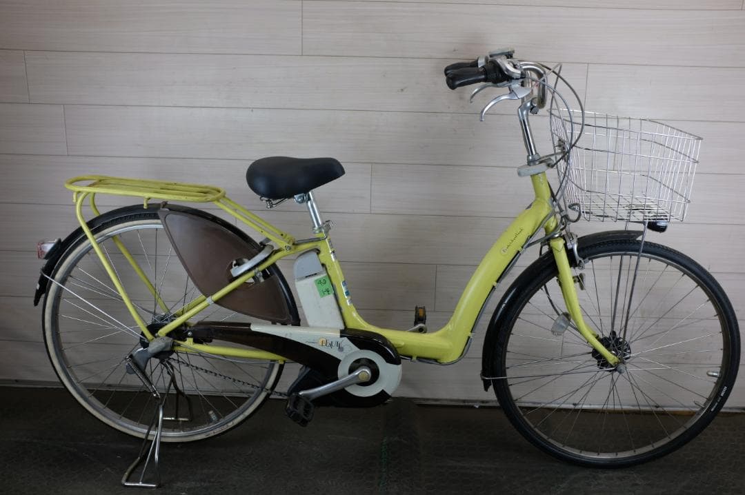 BS アシスタ　26インチ3段　4.0Ah（4点灯）充電器あり