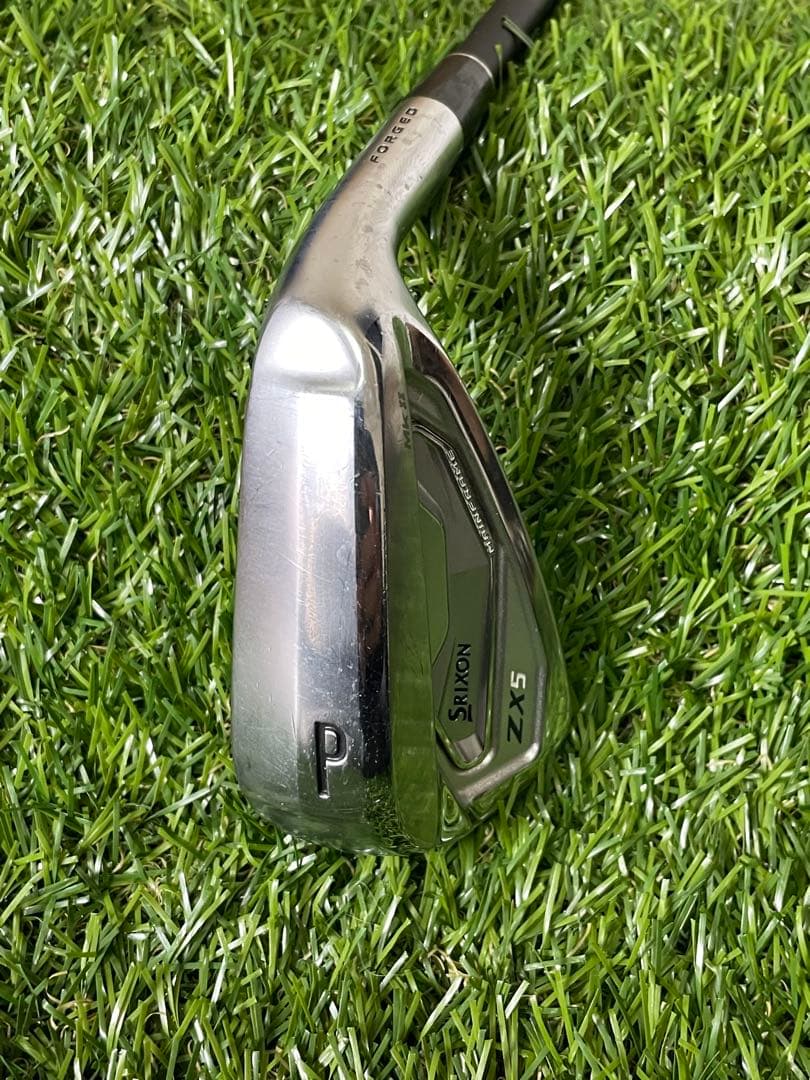 【超美品】Srixon ZX5 MKⅡ アイアン TRAVILIRON #6-P