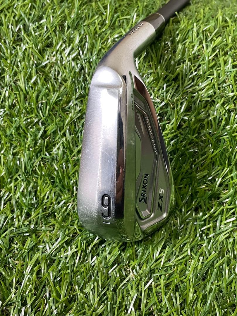 【超美品】Srixon ZX5 MKⅡ アイアン TRAVILIRON #6-P